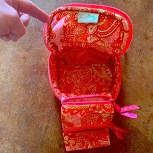 Vera Bradley jewelry bag